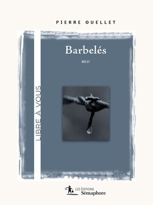 cover image of Barbelés
